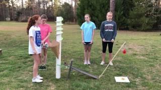 Coach Hammack's 8th Physical Science Rube Goldberg Machine