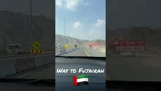 Fujairah Road Trip | Mountain | #fujairah #dubai #uae #mountains #yttrending #ytshorts #viral #india