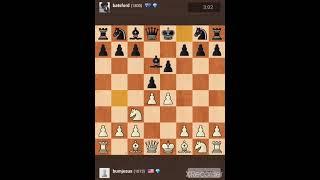 French Defense #chess #blitzchess #chessattack #chess.com #chesschess #chessplayer #3/2blitzchess