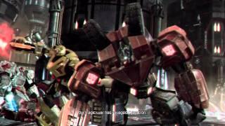 Transformers: War For Cybertron - Intro Video - HD