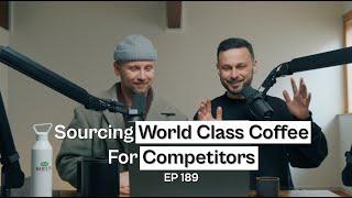 How World Class Coffee For Competitors Is Sourced with Juan Diaz - Coffee Roaster Warm Up Sessions