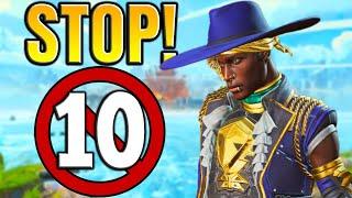 10 Things NOT To Do In Apex Season 14