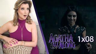 Agatha All Along 1x08 "Follow Me My Friend / To Glory at the End" Reaction