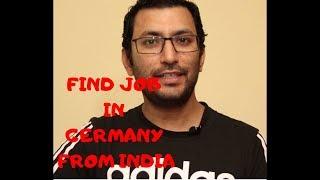 Find Job in Germany from India | Conical Education