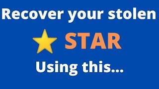 How to Restore your stolen star using this ...