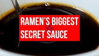 RAMEN CULTURE: How to make RAMEN TARE SAUCE video