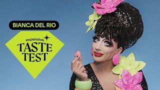 Bianca Del Rio Has A LOT To Say About Kitten Heels | Expensive Taste Test | Cosmopolitan