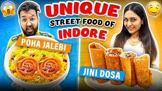 Finding India’s BEST & UNIQUE Street Food  || Foodie We Ka Indore Edition ️