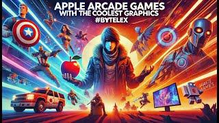 Apple Arcade игры с самой крутой графикой @Bytelex