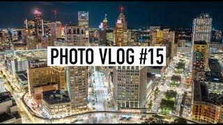 PHOTOGRAPHY IN DETROIT BEHIND THE SCENES | PHOTO VLOG #15