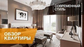 Дизайн трехкомнатной квартиры 127 кв.м. в современном стиле, ЖК «Парадный квартал»