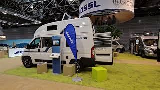 Possl camper van range at Caravan Salon Dusseldorf