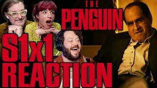 The PENGUIN S1x1 REACTION! // We're LOVING this Show!