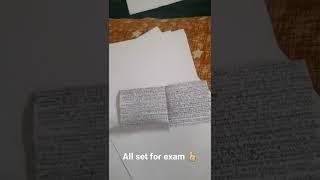 how to cheat in exam #schoollife #cheating  #exams