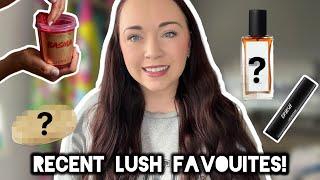 MY RECENT LUSH FAVOURITES & Nail Reserve Vegan Gel Polish Demo! 🩷