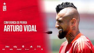 Conferencia de prensa Arturo Vidal - Martes 12 de Noviembre 2024