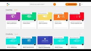 LXP-Learning Experience Platform Demo