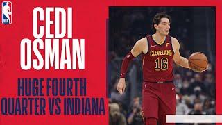  CEDI OSMAN has HUGE fourth quarter to help Cleveland past Indiana! | EXTENDED HIGHLIGHTS 