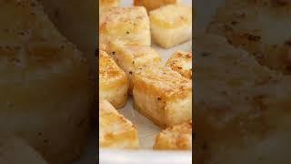 Crispy Pan Fried Tofu