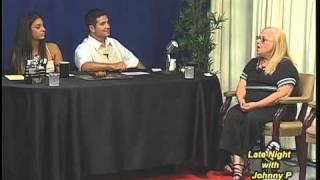 Late Night with Johnny P Show/ Christine Schivone "Spiritual Explorations"