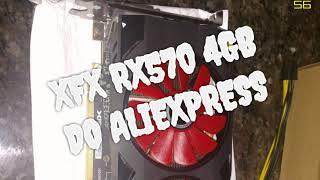 RX 570 4GB GDDR5 DO ALIEXPRESS