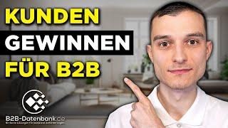 Lead-Generierung im B2B: Manuell vs. Automatisch - Wie man Zeit und Aufwand minimiert ‍