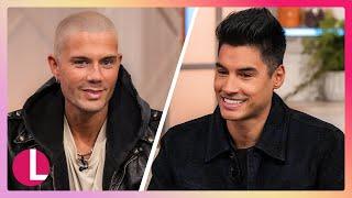 Honouring Tom's legacy: The Wanted Stars Max and Siva | Lorraine