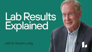 How Do You Know if You’re HEALTHY? Cholesterol & Uric Acid LAB TEST Results | Dr. Robert Lustig