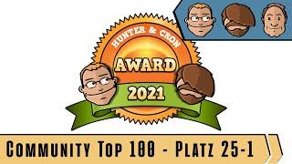 Hunter & Cron Award 2021 - Top 100 - Plätze 25-1