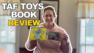 Taf Toys Tummy Time Book Review  - High Contrast Crinkle Book with Mirror & Koala Teether