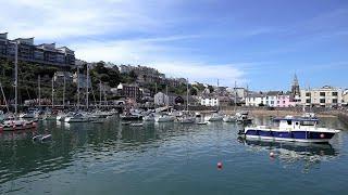 Ilfracombe In 4K.  A North Devon Tourist Attraction.