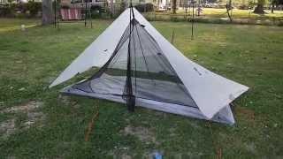 Reader Q & A: Using a flat tarp & the ZPacks Hexanet