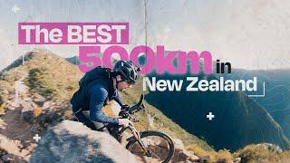 The best 500km of biking in New Zealand? | Kahurangi 500