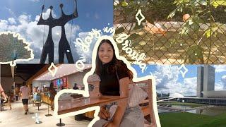 Travelling to Brasilia I Zoo, Square of the three powers, Starbucks I vlog #6