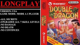 Double Dragon [USA] (NES) - (Longplay | Mode A 1 Player)