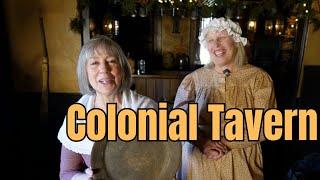 What did they use in an 18th Century Tavern? Alice visits with Antiques!!