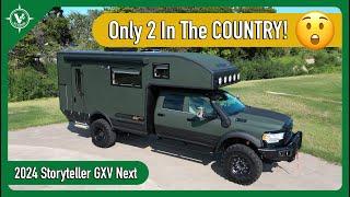 Look Inside This $446,000 Expedition Truck! | 2024 Storyteller GXV Next