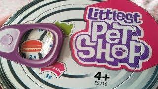 Littlest pet shop Hungry pets blind can/box opening