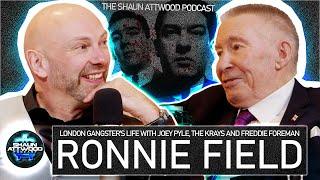 Old School London Gangster Ronnie Field - Podcast 596 - Book Nefarious with Dave Courtney Joey Pyle