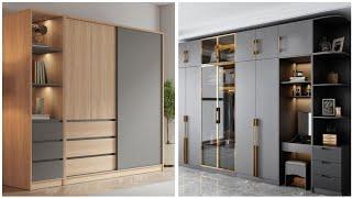 Latest Sliding Door Wardrobe/Almari Designs 2024 | Bedroom Cupboard Idea #home #wardrobe #furniture