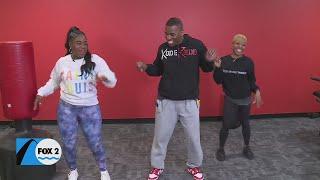 Chelsea learns hip-hop moves from man who’s worked with J-Lo and Beyonce – meet Anthony Redd William