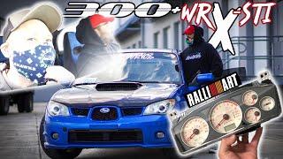 2006 SUBARU WRX STI RIDE ALONG | SAYING GOODBYE TO MY EVO 9 RARE RALLIART S1 CLUSTER