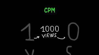 YouTube Money: CPM vs RPM Explained!