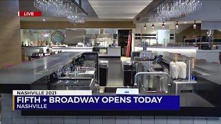 Assembly food hall opens at Fifth + Broadway