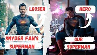 Why Zack Snyder Fans Are Loosers....?