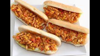 FOOT LONG SANDWICH / CHICKEN SANDWICH RECIPE / By Sameena´s Kitchen