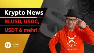 Krypto News ► Stablecoins, Was, Warum, Welche Rolle Und Mehr Zu USDC Mit XLM & RLUSD Mit XRP️