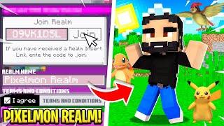 BEST Pixelmon Realm For Minecraft Bedrock Edition 1.20+ (Xbox One, PS4, MCPE, Nintendo Switch)