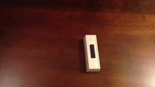 Carlon RC3250 Wireless Door Chime Kit Basic Set-up Video