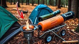 Camping Inventions You’ll Wish You Had  Camping Gadgets